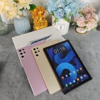 Tablet PC S26Ultra de 10.1 Pulgadas, 16GB, Android 15, Octa Core, Pantalla IPS, 5G, WiFi, con Teclado para Juegos, Educación y Negocios