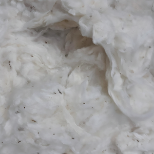 Coton Comber Noil, coton blanchi, déchets de coton-Mme Mira - Product Image 1