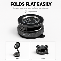 Elegante Soporte Magnético Flexible para Teléfono con Brazo Telescópico, Rotación de 360°, Altura Ajustable, Base de Succión Segura y Duradera, RoHS