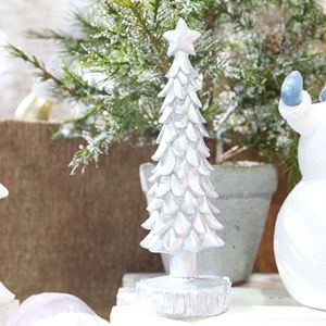 Electroplated <b>Christmas</b> <b>Tree</b> Resin Desktop Indoor Decoration High Quality Dust Resistant - Product Image 2