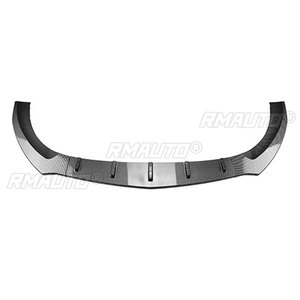 Front Bumper <b>Lip</b> Spoiler for Mercedes-Benz CLA-Class C118 X118 AMG 2020-2023 Front Bumper Protector Lower Blade <b>Splitter</b> - Product Image 3
