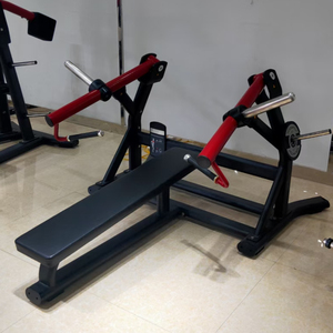 Máquina <span class=keywords><strong>de</strong></span> gimnasio con carga <span class=keywords><strong>de</strong></span> placas para fuerza: Press <span class=keywords><strong>de</strong></span> pecho inclinado Iso-Lateral Horizontal - Product Image 5