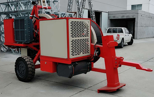 Overhead Đường Dây Cáp Xâu Chuỗi Thiết Bị 60kN Thủy Lực Puller Tensioner - Product Image 2