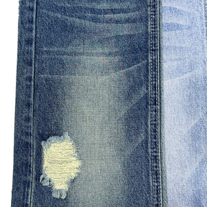 Vải denim cao cấp 98% cotton, không co giãn, siêu mềm mại, chất liệu denim nguyên chất cho quần jean cổ điển - Product Image 3