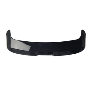 Volkswagen Golf 8 Rear Bumper Spoiler Piano Black Carbon Fiber ABS <b>Wing</b> Shaped 2020+ - Product Image 1