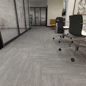 กระเบื้องพรมปูพื้นสำนักงานและบ้าน ดีไซน์ล่าสุด ผลิตจาก PP เป็นมิตรกับสิ่งแวดล้อม ปลอดสารพิษ สำหรับใช้งานเชิงพาณิชย์ - Product Image 2