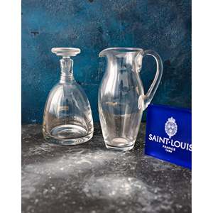 Juego de Jarra y Botella de Cristal Premium Saint Louis para Servir Bebidas Premium - Product Image 5