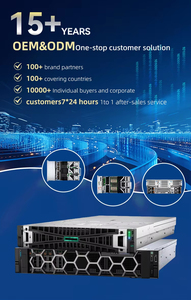 Сервер ProLiant DL360 Gen11 1U с двумя процессорами для виртуализации, ИИ, баз данных, глубокого обучения и высокопроизводительных задач, высокоплотное шасси - Product Image 2
