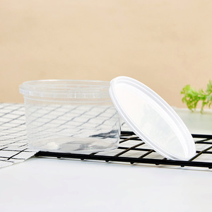 Seau en plastique de haute qualité avec boucle antivol, film et autocollant intérieur en plastique, seau à thé au lait, boîte en plastique pour produits lyophilisés - Product Image 5