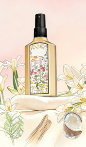 PEACH JO+ Collection d'été, spray parfumé Bluebell sans alcool, spray désodorisant, eau de toilette - Product Image 6