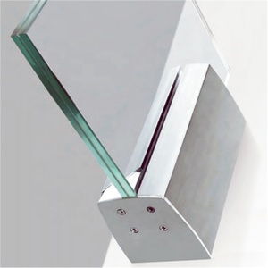 Aluminium Balcony <strong>Balustrade</strong> <strong>Design</strong> U Channel Frameless Glass <strong>Balustrade</strong> - Product Image 1