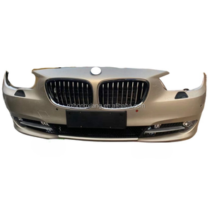 Para <span class=keywords><strong>BMW</strong></span> Serie <span class=keywords><strong>5</strong></span> <span class=keywords><strong>GT</strong></span> F07, Conjunto de Parachoques Delantero, Material ABS, Rejilla Central GT530, Rejilla Frontal F07 - Product Image 2