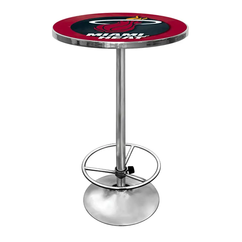 חיצוני בר עגול גבוה שולחן נייד פאב גובה של דלפק שולחן