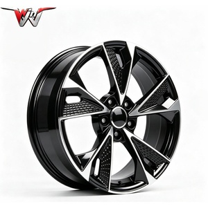 Cerchi in Lega Neri Lucidi per Auto 5*114.3 58120 per Subaru Outback, Toyota Avalon, <span class=keywords><strong>Jaguar</strong></span> <span class=keywords><strong>F</strong></span>-<span class=keywords><strong>Pace</strong></span>, Volvo S90, Lexus ES - Product Image 4