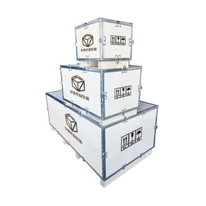 Cajas de Madera Contrachapada Personalizadas, con Flejes de Acero, Libres de Fumigación, en Varios Tamaños, para Envío de Equipos de Precisión, Embalaje No Estándar - Product Image 2