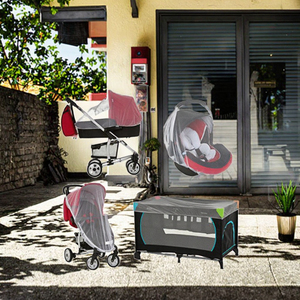 Sairun Nueva Mosquitera Portátil Plegable de Encaje Tipo Domo para Bebés, Uso Doméstico Interior, Manto Universal para Cama de Princesa, 100% Poliéster - Product Image 3