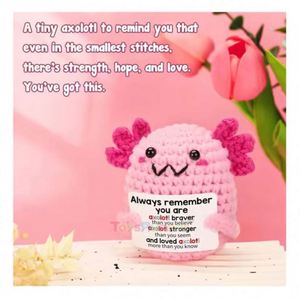 Kit Completo Hecho a Mano de Animales 3D Estilo Wobbles para Tejer y Hacer Crochet - Product Image 3