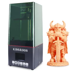 เครื่องพิมพ์ Kingroon ความแม่นยำสูง OEM/ODM DIY Delta LCD Resin 3D