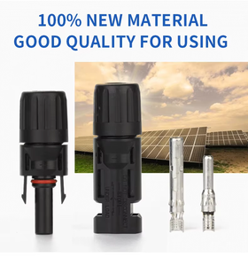 Connecteur de câble solaire PV étanche IP 67 de haute qualité connecteur de fils de câble rapide unique 1000V1500V 30A - Product Image 4