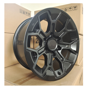 TR012 nouvelle arrivée roue de camion 4x4 jantes de voiture 17 pouces 20 pouces 6x139.7 pour nouvelle roue de réplique 2024 pro toyota <span class=keywords><strong>trd</strong></span> - Product Image 1
