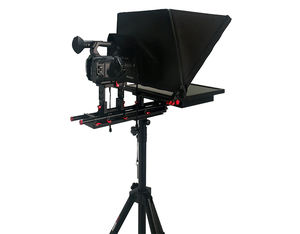 21M1H 21 pulgadas integrado apuntador Monitor estudio teleprompter trípode inalámbrico remoto Vidrio Templado - Product Image 5