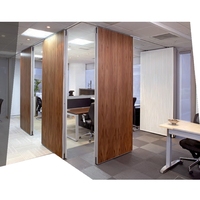 Cloisons de bureau modernes diviseurs de pièces insonorisées cloison coulissante commerciale décoration intérieure séparation de pièce fonctionnelle