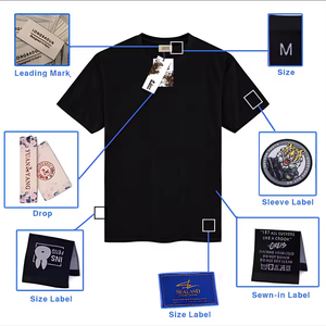 Oem Tee Manufacturer Plain <strong>Black</strong> Nylon Basic <strong>Crop</strong> <strong>Top</strong> Custom Print Logo T Shirt Ladies Y2K Blank Baby Tee <strong>for</strong> <strong>Women</strong> - Product Image 6