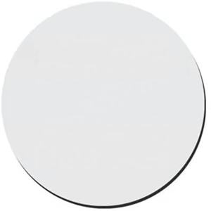 白い丸い形のゴム布カスタマイズされた昇華素材の空白のマウスパッドのサポート - Product Image 1