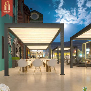 Columpio de <span class=keywords><strong>terraza</strong></span> <span class=keywords><strong>grande</strong></span> al por mayor con 3 cojines de lona y parasol para jardín al aire libre, patio, Parque y pérgola del hogar - Product Image 4