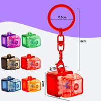 Custom Logo Keyboard Keycap Diy Keychain Design Keyboard Relieve Stress Key Chain Toy