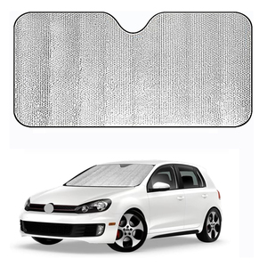 Housse de pare-brise avant de voiture pliable légère de haute qualité, résistante à la chaleur, avec bulles isolantes - Product Image 1