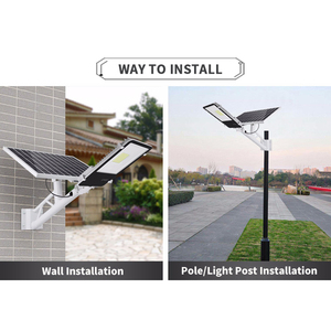 <span class=keywords><strong>Lampadaire</strong></span> <span class=keywords><strong>solaire</strong></span> Led intégré, 200W, tout-en-un, nouveau modèle, bon marché - Product Image 5