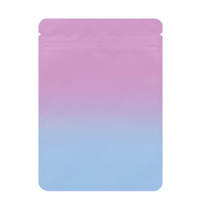 Factory Supply Custom Food Grade Aluminum <b>Foil</b> Zipper Bags with Clear <b>Window</b> Wholesale - Product Image 5