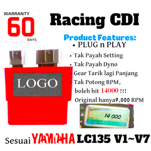 Hoge Kwaliteit 14000Rpm 135lc V1-V7 V1 V2 V3 V4 V5 V6 V7 Lc135 <span class=keywords><strong>Cdi</strong></span> Racing <span class=keywords><strong>Cdi</strong></span> - Product Image 6
