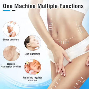 電動バイブレーターローラーマッサージ機 ローリングローラー 体脂肪減少 筋肉弛緩 インナーボールローラー - Product Image 6