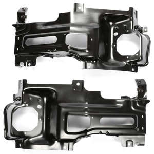 Jeu de supports de pare-chocs pour Chevrolet <span class=keywords><strong>Silverado</strong></span> <span class=keywords><strong>2500</strong></span> HD 2015 2016 2017 <span class=keywords><strong>2018</strong></span> 2019 2 pièces avant gauche et droite - Product Image 1