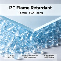 Polycarbonate (PC) de qualité pour le moulage par injection, haute résistance, résistance aux chocs, résistance à la corrosion chimique, certifié ROHS