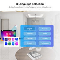 Système d'Alarme Intelligent KERUI W202 GSM WIFI Tuya pour la Sécurité Domestique avec Écran Couleur, Caméra 5 Mégapixels, Détecteur PIR et Capteur de Porte