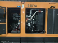Generador de Reserva de Emergencia 120kW 132kW 150kVA 165kVA con Motor Genuino Serie 6BTAA 200kVA 220kVA 250kVA Tipo Silencioso con Cubierta Guangzhou