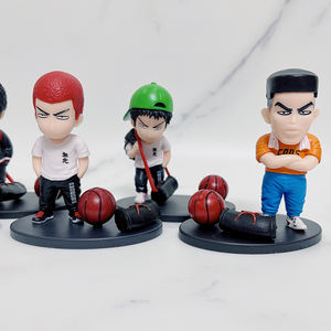 Q versión Anime SLAM <span class=keywords><strong>DUNK</strong></span> figura de acción Hanamichi Sakuragi figura de PVC jugador de baloncesto figura de acción - Product Image 3