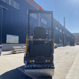 Bán Hot CE EPA V đôi trống đi xe 1000kg-3000kg đường lăn thủy lực nhựa đường bê tông rãnh <span class=keywords><strong>compactor</strong></span> Kubota rung con lăn - Product Image 6