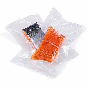 Sacs sous vide réutilisables et refermables en plastique imprimé par gravure, qualité supérieure, pour aliments surgelés (2026) - Product Image 6