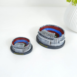 Modelo de Estadio del Camp Nou de Barcelona en Resina 3D, Recuerdo, Adorno Decorativo, Arena de Fútbol, Regalo para Aficionados y Coleccionistas, Venta al Por Mayor - Product Image 2