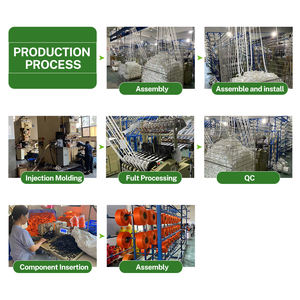 Sangles à <span class=keywords><strong>cliquet</strong></span> pour reliure d'objets lourds-Kit d'urgence en matériau PP évolutif Fixation de charge sécurisée et longueur réglable pour la logistique - Product Image 3