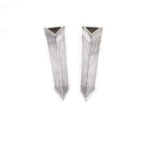 Ống Tạo Khói Tùy Chỉnh Ống 304 Thép Không Gỉ Hình Tam Giác Lăng Kính Ống Khói Cho Máy Tạo Khói Lạnh - Product Image 4