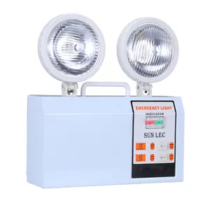 Đèn LED Có Thể Sạc Lại Đèn Báo Cháy Khẩn Cấp KX1038 Với CE ROSH