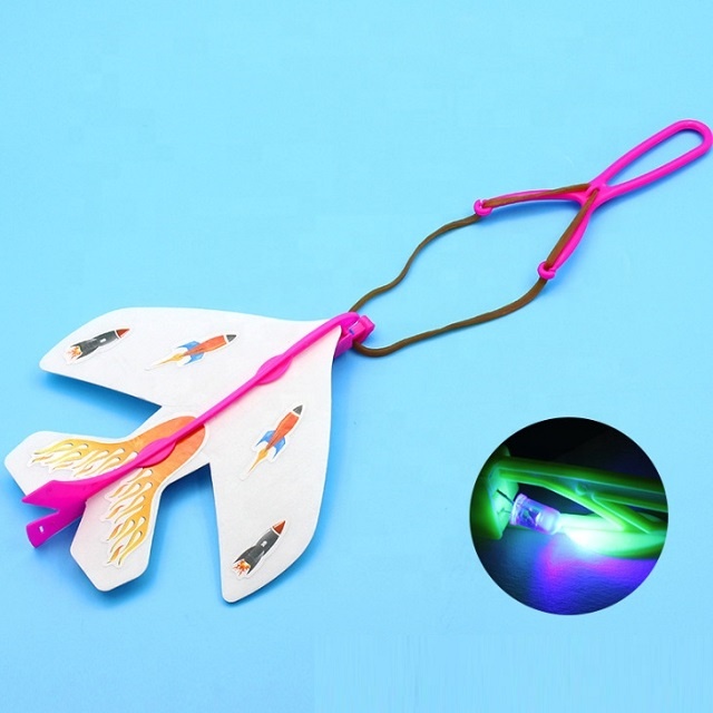 Рогатка, светодиодный вертолет, светящиеся игрушки, электронная игрушка