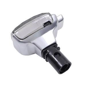 Pommeau de levier de vitesse en cristal pour Honda Accord Civic 10ème génération avec logo lumineux LED, personnalisation, design ergonomique - Product Image 2