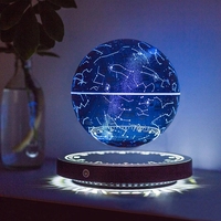 Lampe de table magnétique flottante TOGETHER, best-seller, rechargeable, à commande tactile, cadeau personnalisé