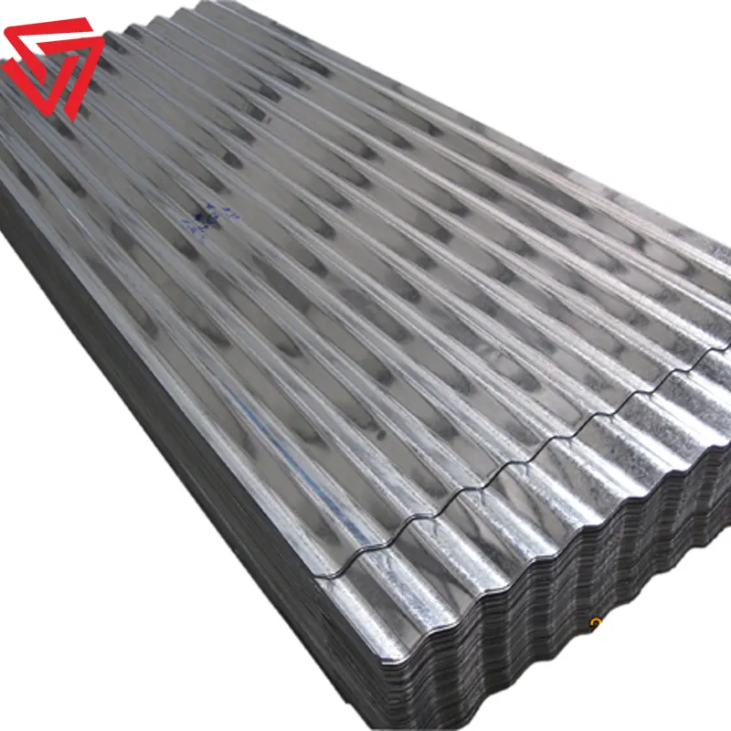 Telha de revestimento, 0.4mm medidor de metal galvanizado de alumínio zinco revestido telha de ferro enrolado folha de revestimento de aço
